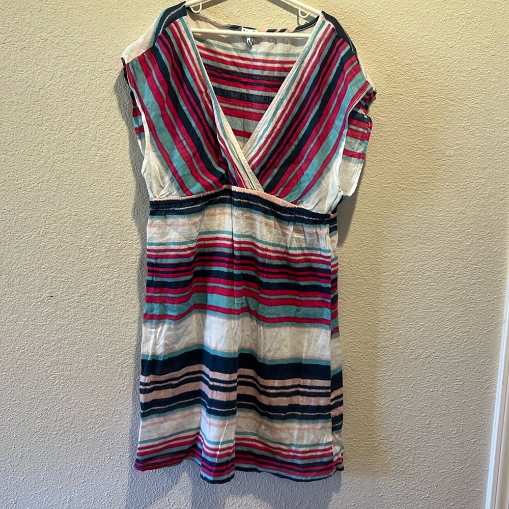 NWOT Splendid gauze/linen cover-up